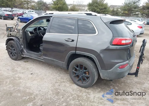 2014 Jeep Cherokee Latitude from USA, damaged, VIN 1C4PJLCB8EW249421